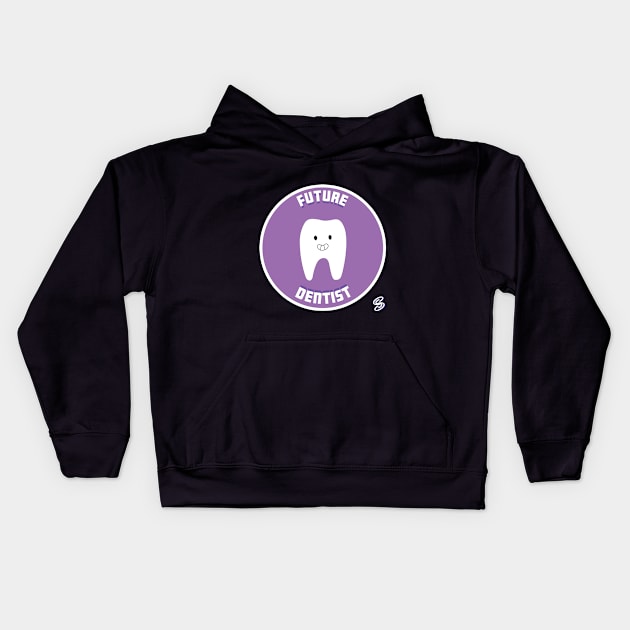 Dentistry: Future Dentist Kids Hoodie by Creative Science